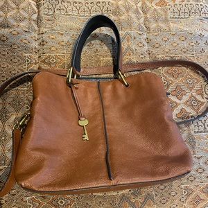 Fossil Lane Satchel